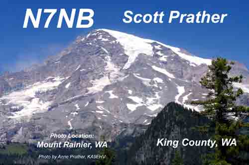 QSL Card for Scott Prather n7nb