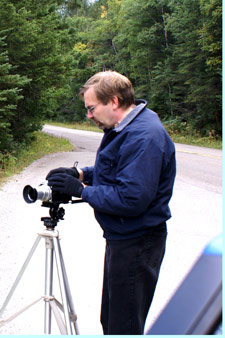 picture of scott taking a picture